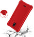 for Nokia C100 Case,Nokia C100 Phone Case with Screen Protector,Front Back Full Body Protective Design Frosted PC Back Soft TPU Bumper Raised Corn...