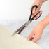 BVEKADO Sewing Scissors 9 Inch, Fabric Dressmaker Scissors Heavy Duty Shears for Tailors Dressmaking, Professional for Upholstery Crafting-Cutting...