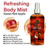 OKAY SWEET RED APPLE REFRESHING BODY MIST 8oz / 237ml...