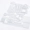 KSCRAFT Layering Coffee Cup Shakers Metal Cutting Dies Stencils for DIY Scrapbooking/Photo Album Decorative Embossing DIY Paper Cards...