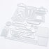 KSCRAFT Layering Coffee Cup Shakers Metal Cutting Dies Stencils for DIY Scrapbooking/Photo Album Decorative Embossing DIY Paper Cards...