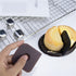 Pan Scraper, 3 Pcs Pot Scraper Plastic, Pot Scraper Non Scratch for Cast Iron, Pot and Pan Cleaning, Practical Scraper Kitchen Tool, Brown...