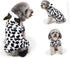 Warm pet Clothes Dog Milk Cow Sweater Hoodie cat Halloween Costume pet Milk Cow Costume Dog Outfit cat Christmas Outfit Decorative Pet Costume Dog...