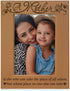 KATE POSH - A Mother is she who can take The Place of All Others, but Whose Place no one Else can take - Engraved Solid Wood Picture Frame (5" x 7...