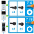Doorbell Screws and Screwdriver Kit, Replacement Security Screws Compatible with Video Doorbell 2 and Pro, Video Doorbell,Video Doorbell 3and Pro(...