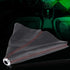 Universal Auto Gear Shift Knob Boot, Manual Car Gear Shift Knob Dust Cover...