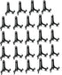 Artliving 4" Black Plastic Stand Cookie Holder Display Stand Place Card Holder Display Easels at Weddings, Birthday Party(24 Pack)...