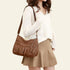 Women Crossbody Handbags Waterproof Shoulder Bag Ladies Soft Leather Purse Satchel Multi Pocket Messenger Bag...