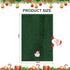 Embroidered Christmas Towels, 3-Pack Gift Set; 100% Cotton, Multi-Purpose Hand & Dish Towels for Kitchen & Bath by LUOWAN...