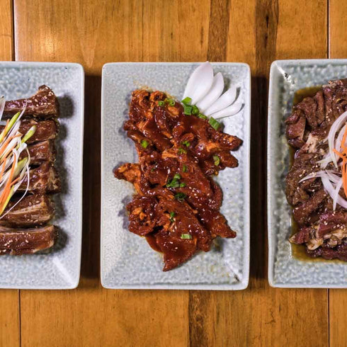Spicy Korean BBQ Seasoning | Gourmet Seasoning | Artisan Spice Blend | All Natural | Non GMO | Made in USA | Small Batch | Bougie BBQ | Gustus Vit...