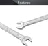 Utoolmart 8mm x 10mm Double Open End Wrench, 123mm Length Metric Wrench, Crowfoot Wrench, 45# Carbon Steel, Chrome Plated...