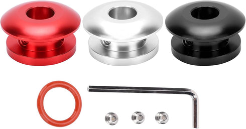 Ejoyous Shift Knob Limiter, Universal Shift Knob Boot Retainer Limiter Shifter Shifting Head Buckle Stopper for Car Manual Gear Shifter Lever (B (...