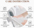 Dreaming Casa Solid Sheer Curtains White Rod Pocket Voile Draperies 84 Inches Long for Living Room 52" W x 84" L 2 Panels...