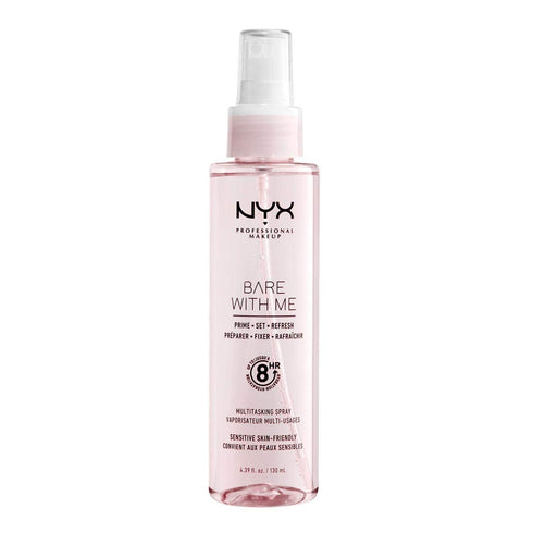 NYX PROFESSIONAL MAKEUP Bare With Me Multitasking Primer & Setting Spray...
