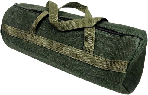 Garneck Basics Heavy Duty Tool Bag - 13.8X5.11 Inch Wide Mouth Tool Tote Bag without Inside Pockets - Tool Storage Bag Organizer for Auto Repair P...