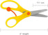 Hygloss-Armada Art Snippy Spring-Action Scissors - Spring Back Open as You Cut - Stainless Steel, Blunt Tip Blades - Easy Cutting for Children - K...