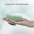 Scalp Massager Shampoo Brush,Scalp Scrubber for Dandruff Removal, Scalp Care Hair Brush Wet & Dry detangler for Men and Women?Hard for medium long...