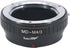 Haoge Manual Lens Mount Adapter for Minolta Rokkor MD MC Mount Lens to Olympus and Panasonic Micro Four Thirds MFT M4/3 M43 Mount Camera...