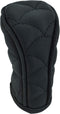 Lunsom Car Gear Stick Shift Knob Cover Zipper Shifter Lever Handle Leather Protector Sleeve for Most Vehicles (Black)...