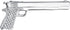 Yoursfs Novelty Firearms Tie Clips for Men Gun Rifle Pistol Tie Clip Bar Unique Gold Silver Tie Pins Cool Men's Fashion Jewelry...