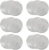Coufce 36 Pack 45mm Rotary Cutter Blades, Compatible with Fiskars, Martelli, Olfa, and More, Replacement Blades for Quilting, Sewing, Scrapbooking...