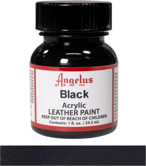 Angelus Acrylic Leather Paint 1oz Black...