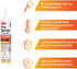 3M Fire Barrier Sealant CP 25WB+ - for Commercial, Industrial and Residential Applications - Cartridge, 10.1 fluid ounces - Red...
