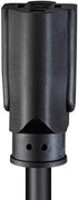 Monoprice Extension Cord - NEMA 5-15P to NEMA 5-15R, 10 Amp, 1250 Watt, 125 Volt, 18AWG, 10 Feet, Black...