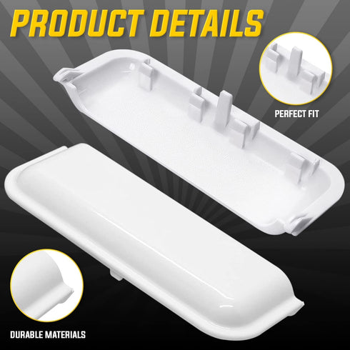 Lifetime Unbreakable W10861225 Dryer Door Handle by Seentech - Compatible with Whirlpool Kenmore Dryer – Replace: AP5999398 W10861225VP W10714516 PS11731583