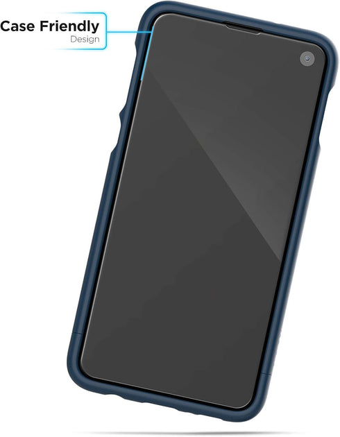 magglass Samsung Galaxy S10 Tempered Glass Screen Protector w/In Screen Fingerprint Sensor - Anti Bubble UHD Clear Scratch Resistant Display Guard...