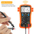 BTMETER BT-39C True RMS Digital Multimeter Auto Ranging for AC DC Voltage,Current, Resistance, Capacitance Tester with Temp Battery LED Test Auto ...
