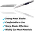 9mm Snap Off Utility Knife 3 Pack High Hardness Retractable Box Cutters with 30 Pcs Snap Off Blades,Art Craft Hobby Cutter 9mm Knife for Home Offi...