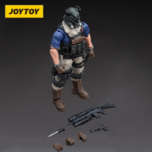 JOYTOY 1/18 Action Figures Yearly Army Builder Promotion Pack Figure 11 Anime Collection Models...