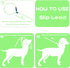 Slip Leads for Dogs Slip Lead Dog Leash Dog Leash for Small Medium Large Dogs 6Ft No Pull Dog Leash 8 Colors Classic Dog Leash Dog Rope (green)...