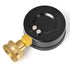 MEANLIN MEASURE 0-150psi Water Pressure Gauge,3/4" Female 2.5" FACE DIAL Water Pressure Test Gauge with Sealing Ring, Water Pressure Gauge for Hom...