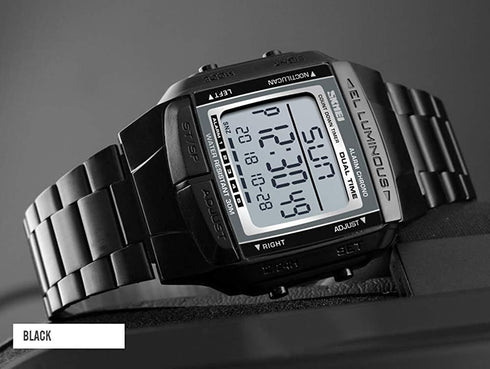 MASTOP Mens Digital Watch Sports Alarm Stopwatch Business Watches Square Waterproof Men's Wrist Watches...