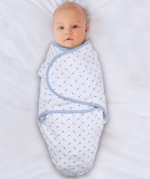 The Peanutshell Baby Swaddle Blankets Set of 3 - Baby Boy Sleep Sack for Newborn, Newborns Sack 0-3, 3-6 Month Swaddles, Soft & Breathable Cotton ...