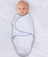 The Peanutshell Baby Swaddle Blankets Set of 3 - Baby Boy Sleep Sack for Newborn, Newborns Sack 0-3, 3-6 Month Swaddles, Soft & Breathable Cotton ...