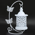 Yosoo Bird Cage Shape Candlestick, European Household Candlesticks Hollow Candle Holder Hanging Decoration, Home Bedroom Decor, 9.4x5.7in...