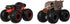Hot Wheels Monster Trucks Toy Trucks 2-Pack, Demolition Doubles Set of 2 Vehicles in 1:64 Scale, for Kids & Collectors (Styles May Vary)...