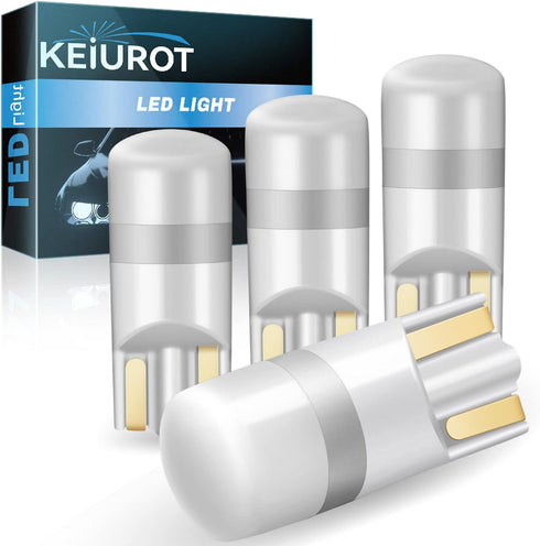 Keiurot House Number Light Bulb 194 193 Bulb Address Sign LED Replacement Address Light Bulb Kit,Landscape RV and Cabinet Lighting White,10-30Volt...