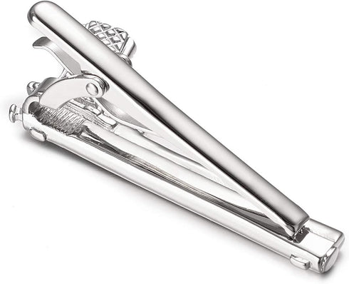 Yoursfs Novelty Firearms Tie Clips for Men Gun Rifle Pistol Tie Clip Bar Unique Gold Silver Tie Pins Cool Men's Fashion Jewelry...