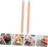 2 Pcs Wooden Weaving Shuttle Beech Wood DIY Weaving Tool Sweater Scarf Tapestry Weaving Sticks Crochet Hook Loom Tools for Knitted Crafts Accessor...
