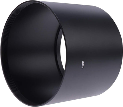 95mm Metal Telephoto Tele Lens Hood Shade for 500mm Mirror Reflex Lens Tamron & Sigma 150-600mm...