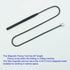 Flexible Magnetic Pickup Tool Set, 2LB & 5LB, 26" Bendable Extension Magnetic Pickup, VASTOOLS...