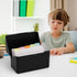 MaxGear Index Card Holder Set, 3x5 Index Card Organizer with Dividers, Plastic Index Card Box for Flash Cards, Note Cards, Recipe Cards, 5 Color I...