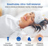 Guardmax Waterproof Pillow Protector Grey Standard Size - Zippered Bed Bug Pillow Protector 2 Pack - Hypoallergenic Pillow Case Cover Protects fro...