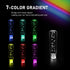1 PC Car LED Luminous Crystal Gear Shifter, Personalized Crystal Bubbles with Colorful Lights Shift Knob, 5.9" Cool Shift Head, Universal for Cars...