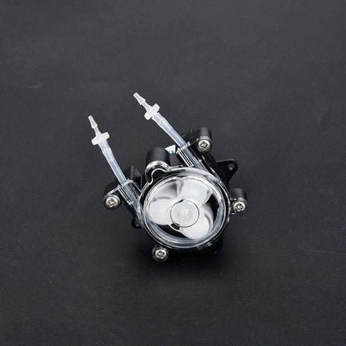 Peristaltic Pump,DC12V Mini Peristaltic Pump for Laboratory Bioengineering G528 32x23mm(1 * 3)...