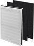 Replacement Idylis Filter C for Idylis Air Purifier IAF-H-100C, IAP-10-200, IAP-10-280 Model, Idylis C True Hepa Filter & 2 Activated Carbon Pre-F...